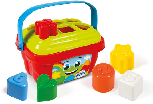 Színes colour smile shape sorteermand clementoni