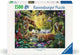 Ravensburger puzzel idyll at the water hole - 1500 stukjes legpuzzel.