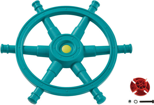 Kbt stuurwiel boot star turquoise lime
