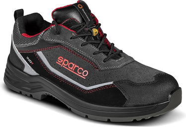 Sparco werkschoenen s1ps - indy detroit - zwart grijs — black — 42