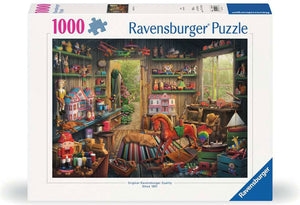 Ravensburger puzzel nostalgisch speelgoed 1000pcs