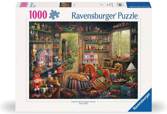 Ravensburger puzzel nostalgisch speelgoed 1000pcs