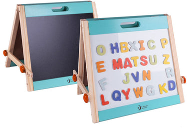 Classic world houten magneet- en krijtbord