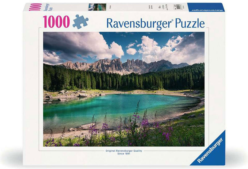 Afbeelding laden in galerijviewer, Ravensburger puzzel dolomieten - legpuzzel 1000 stukjes landschap.
