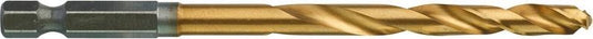 Milwaukee accessoires metaalboor shockwave hss-g ti. 6mm -1pc - 48894714