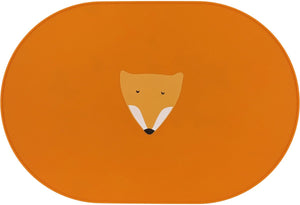 Trixie siliconen placemat - mr. fox