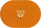 Trixie siliconen placemat - mr. fox