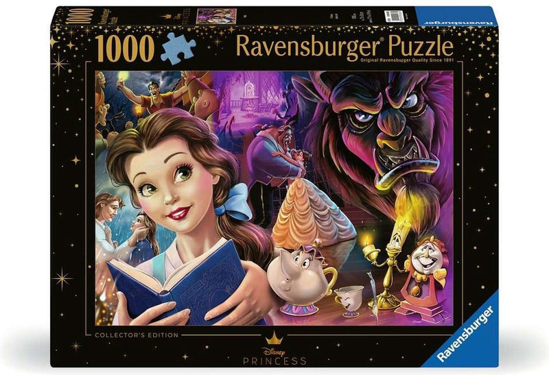Afbeelding laden in galerijviewer, Ravensburger legpuzzel disney prinses belle - 1000 stukjes puzzel.
