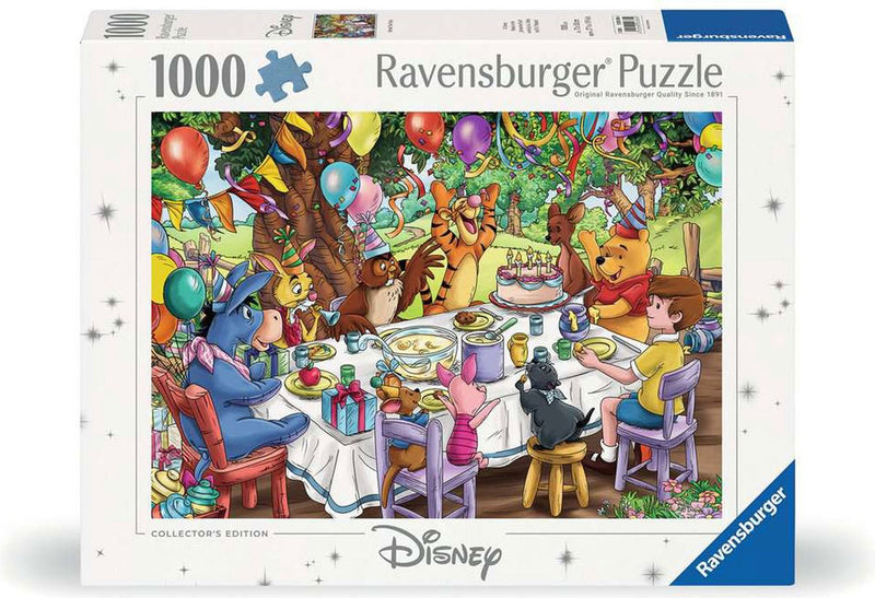 Afbeelding laden in galerijviewer, Ravensburger legpuzzel disney winnie de poeh 1000 stukjes cartoon.
