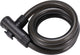 Bbb cycling keyguard cable - fietsslot met 3 sleutels - lengte: 120cm - dikte: 15mm - kabelslot voor stadsfiets, racefiets mountainbike - bbl-112