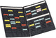 Nobo miniplanner - index 2 - opvouwbaar