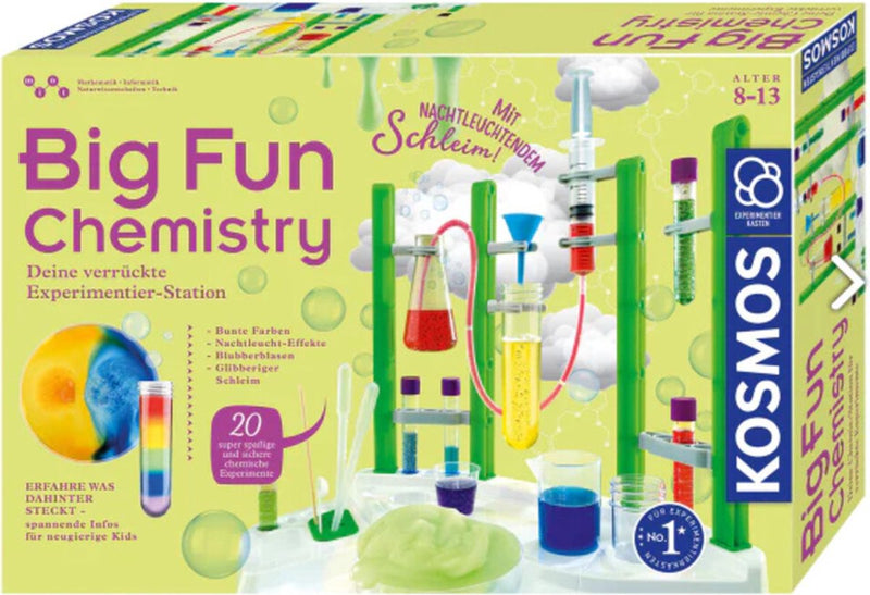 Afbeelding laden in galerijviewer, Kosmos big fun chemistry experimenten station
