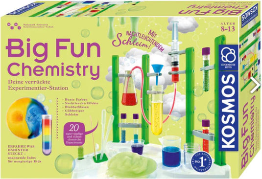 Kosmos big fun chemistry experimenten station