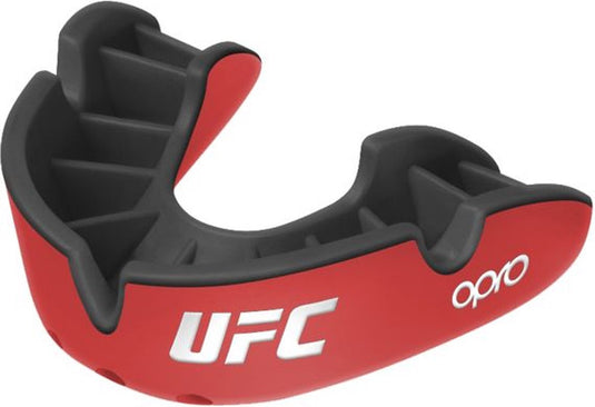 Opro ufc silver superior fit mouthguard - maat s
