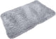 Lex max bench mat 121x78 shaggy lightgrey