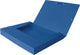 Oxford elastobox top file+ a4 25mm blauw