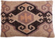 Lex max hondenkussen kelim crown 100 x 70 cm bruin