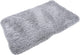 Lex max shaggy - benchmat - 63x55cm - grijs