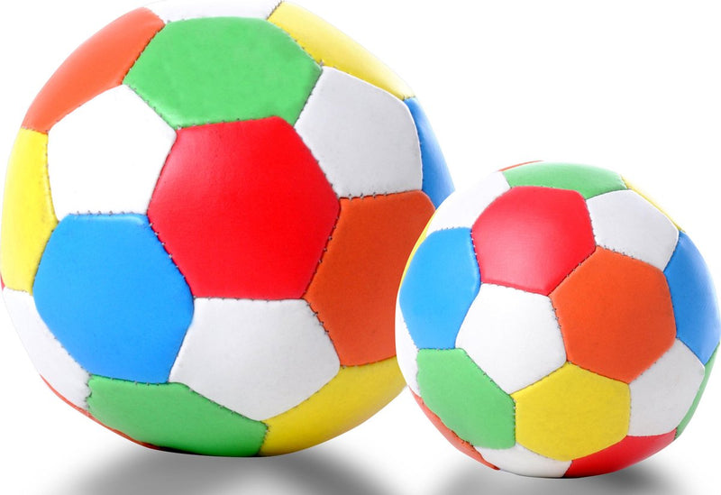 Afbeelding laden in galerijviewer, Engelhart zachte softbal 15 cm – meerkleurig – 32 panels – foam speelbal – recreatieve bal – sport- en spelbal – kindvriendelijk speelgoed –
