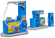 Bruder speelgoed tankstation en autowasstraat accessoire voor voertuigen.
