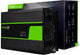 Green cell omvormer 24v naar 230v 1500w gemodificeerde sinusgolf.