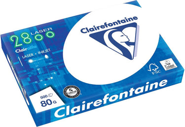 Clairefontaine kopieerpapier clairalfa wit