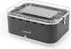 Barbecook carlo - tafel bbq - houtskool bbq barbecue - incl. draagtas - urban grey - 44 x 33 x 21cm