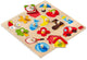 Jumbo goula noppenpuzzel silhouet - 15st.