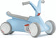 Berg go² loopauto - 10 tot 30 maanden - uitklapbare pedalen - blauw
