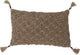Bloomingville lione cushion, brown, cotton