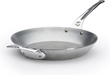 Debuyer de buyer mineral b pro koekenpan ø 32 cm – plaatstaal – pfas-vrij – geschikt voor inductie – made in france