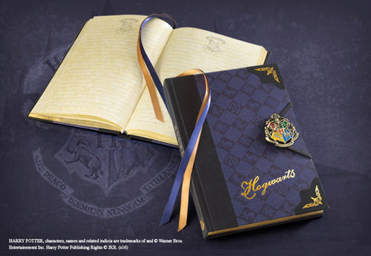 The noble collection harry potter - dagboek- hogwarts