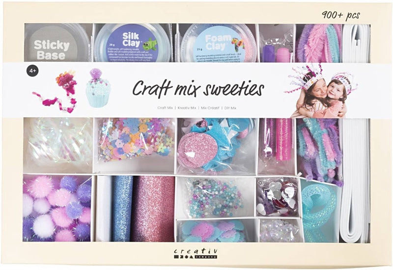 Afbeelding laden in galerijviewer, Creative company creativ company creatieve knutselbox snoepjes
