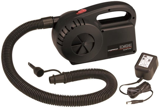 Campingaz oplaadbare quickpump elektrische pomp - 230v - zwart