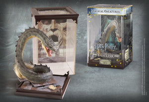 Noble collection harry potter - magical creatures figuur - basilisk