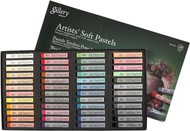Creativ company https: www.cchobby.nl gallery-soft-pastel-set-l-6-5-cm-dikte-10-mm-diverse-kleuren-48-stuk-1-doos