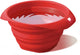 Kurgo collaps a-bowl - opvouwbare reisvoerbak - hondenvoerbak - rood