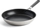 Kitchenaid stainless steel koekenpan 28cm - pfas-vrije antikleeflaag - koekenpan inductie - keramische pan - ovenbestendig tot 160°c - koudgrepen - zilver