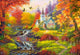 Castorland puzzel herfst sfeer - 1000 stukjes legpuzzel.