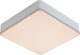 Lucide ceres-led - plafonnière (plafondlamp) badkamer - led dimbaar - 1x30w 3000k - ip44 - wit