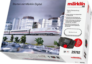 Märklin digitale startset ice 2 .