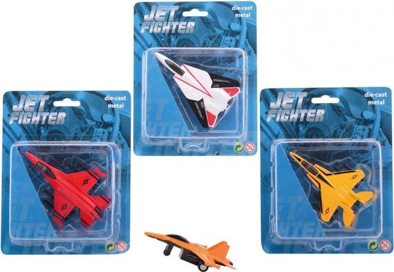 Afbeelding laden in galerijviewer, Johntoy die-cast camouflage straaljager
