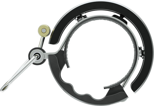 Knog oi bell luxe - matte black - small