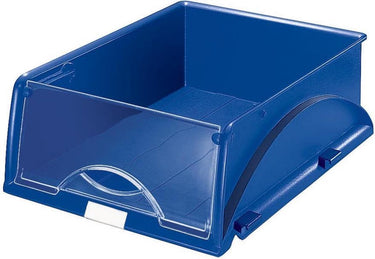 Leitz sorty opbergbak a4 - blauw