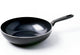 Greenpan memphis wokpan 28cm - 3.7l - pfas-vrije antikleeflaag – wokpan inductie – keramische pan - ovenbestendig tot 230°c – koudgrepen - zonder deksel - zwart
