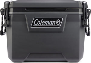 Coleman 55qt convoy cooler - 53 liter koelbox – 4 dagen ijs – antibacterieel - grijs