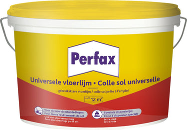 Perfax vloerlijm 3 kg | universele hechting voor pvc textiel | snelle eindsterkte gemakkelijke applicatie | transformeer jouw vloerprojecten!