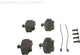 Bosch remblokken bp713 4 stuks