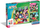 Clementoni kinderpuzzels mickey mouse club house - 3 puzzels van 48 stukjes - puzzel en legpuzzel set - educatief speelgoed voor kinderen vanaf 4 jaar