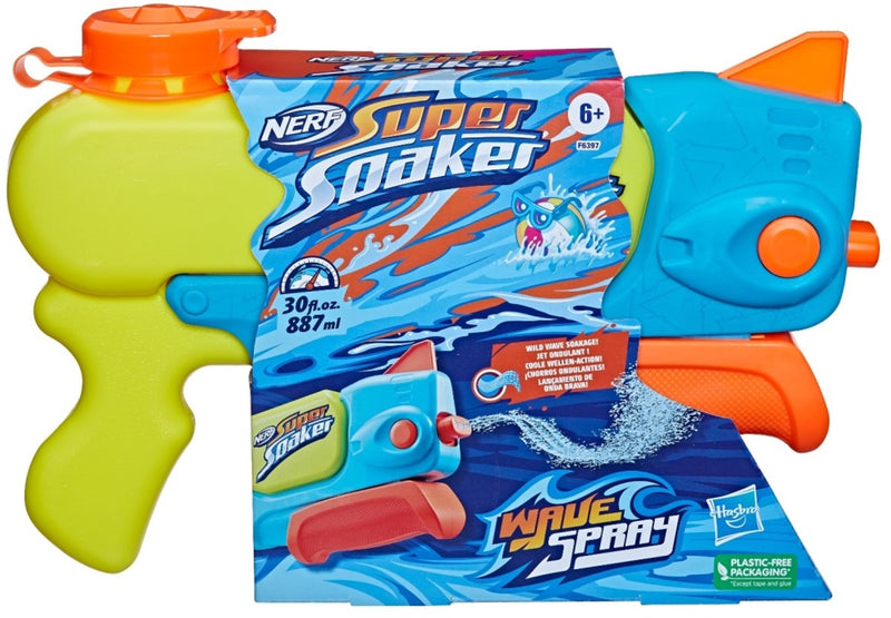 Afbeelding laden in galerijviewer, Nerf supersoaker wave spray - waterpistool
